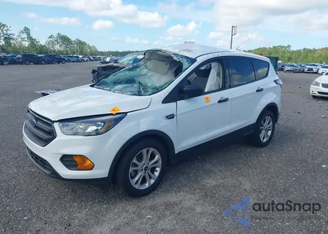 2018 Ford Escape S from USA, damaged, VIN 1FMCU0F74JUC73521
